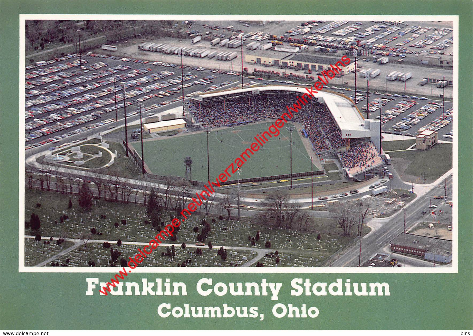 Columbus - Franklin County Stadium - Baseball - Ohio United States - Columbus