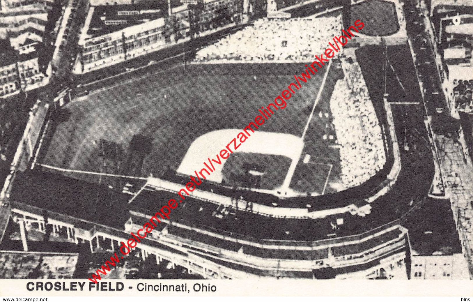 Cincinnati - Crosley Field - Baseball - Ohio United States - Cincinnati