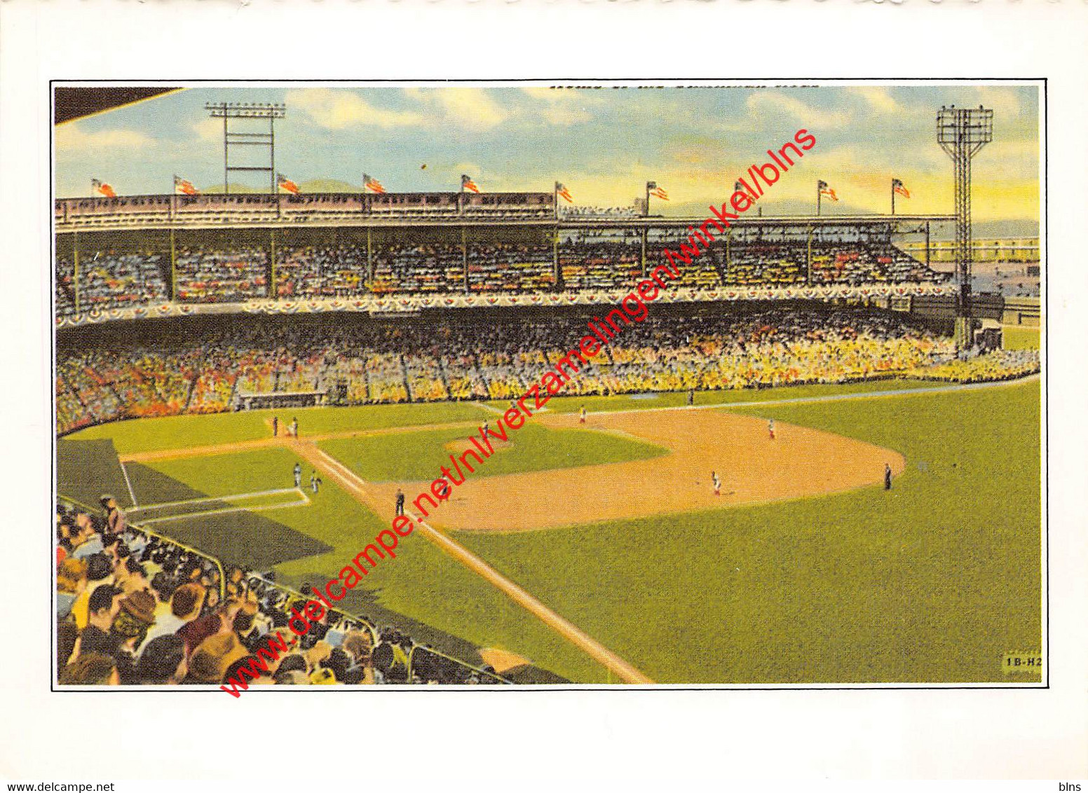 Cincinnati - Crosley Field - Baseball - Ohio United States - Cincinnati