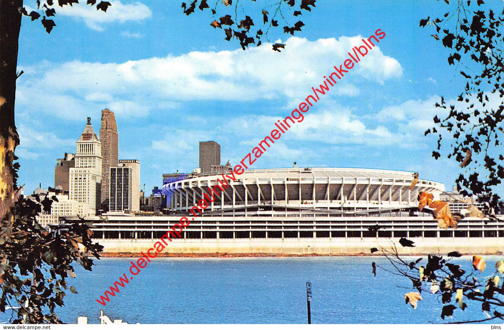 Cincinnati - Riverfront Stadium - Baseball - Ohio United States - Cincinnati