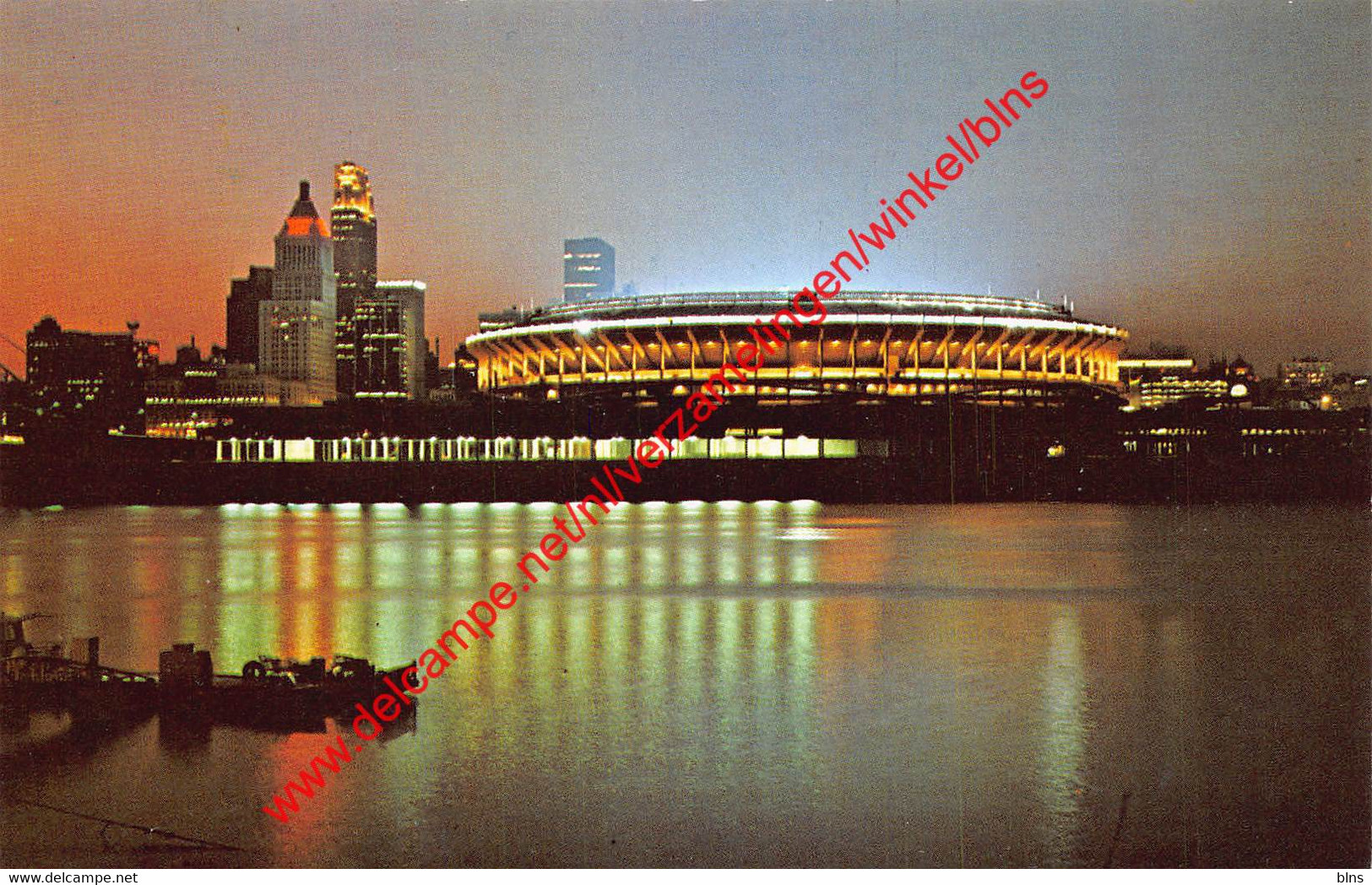 Cincinnati - Riverfront Stadium - Baseball - Ohio United States - Cincinnati