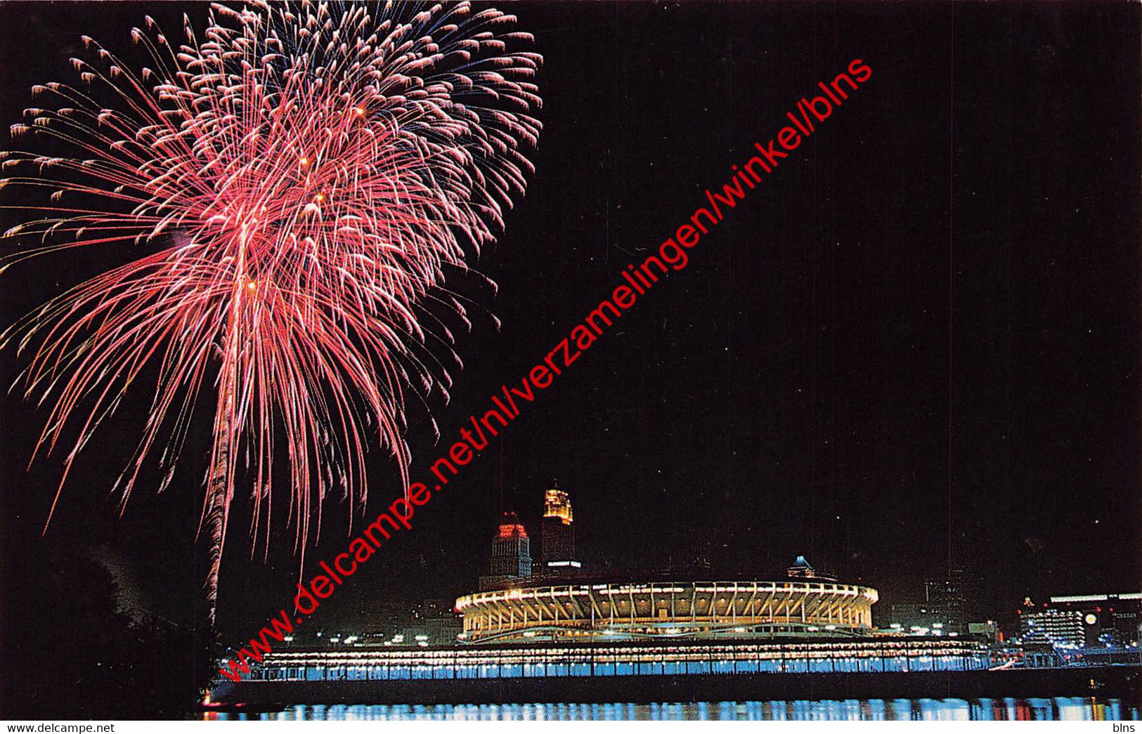 Cincinnati - Riverfront Stadium - Baseball - Ohio United States - Cincinnati