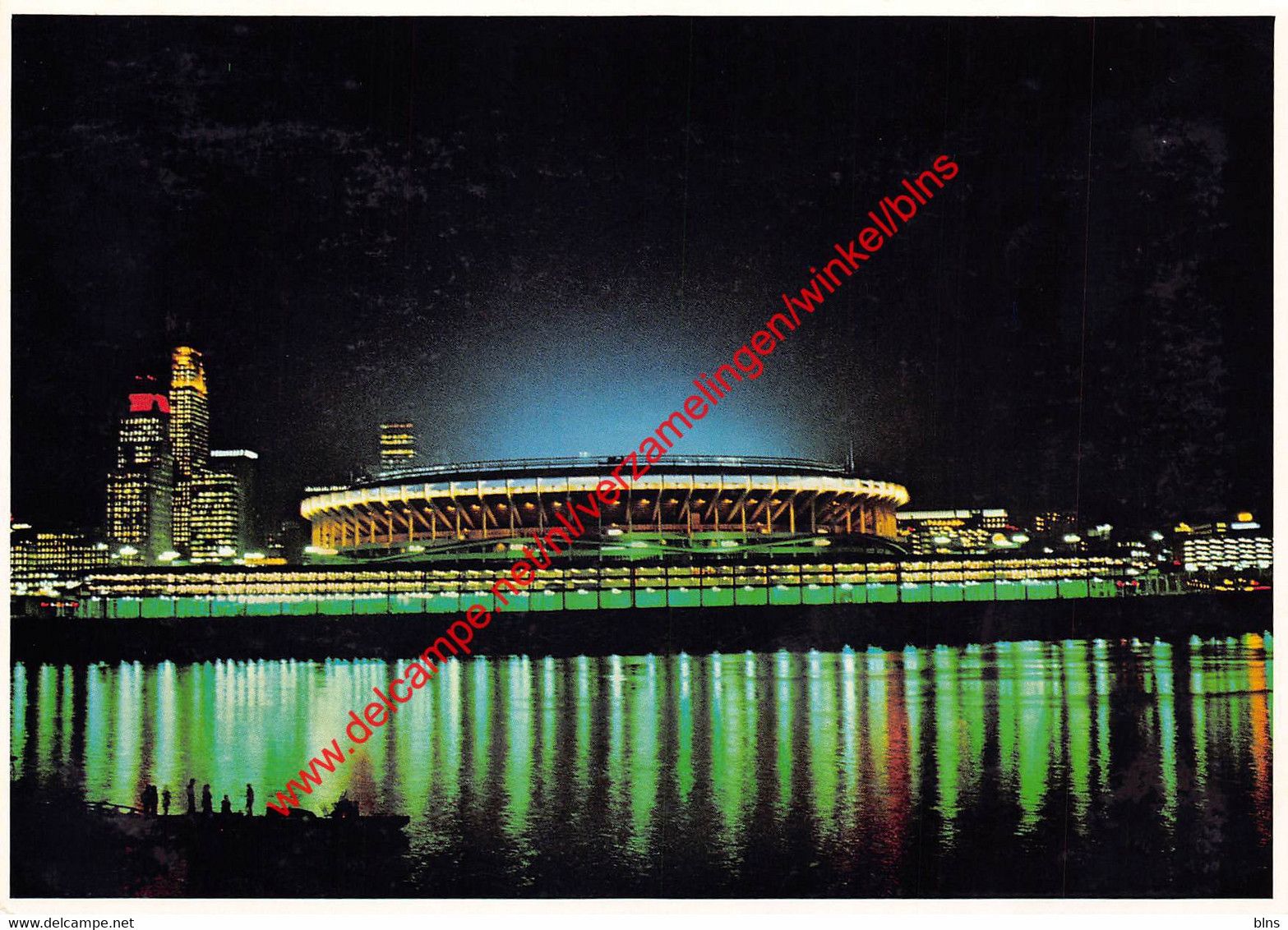 Cincinnati - Riverfront Stadium - Baseball - Ohio United States - Cincinnati