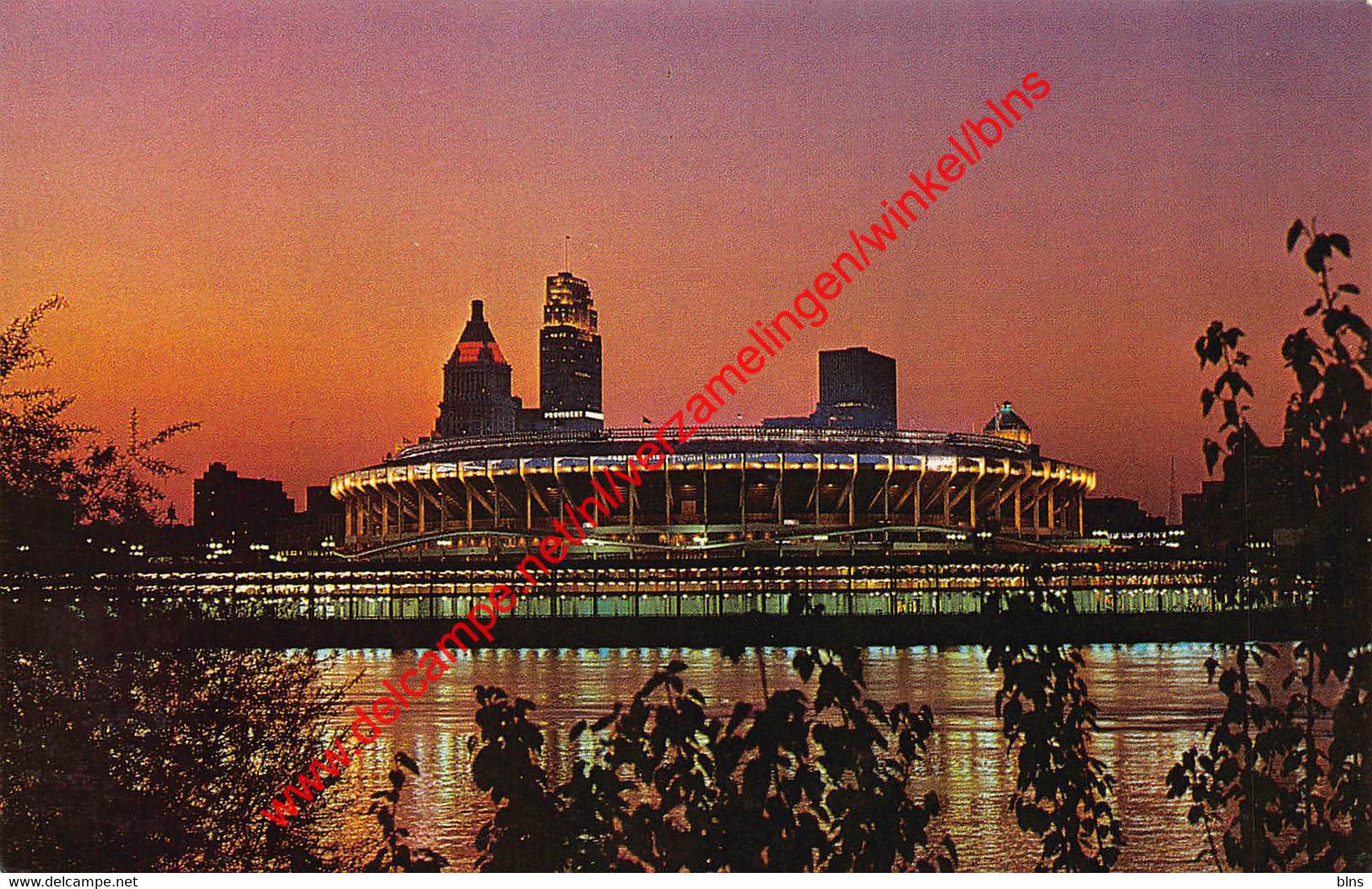 Cincinnati - Riverfront Stadium - Baseball - Ohio United States - Cincinnati