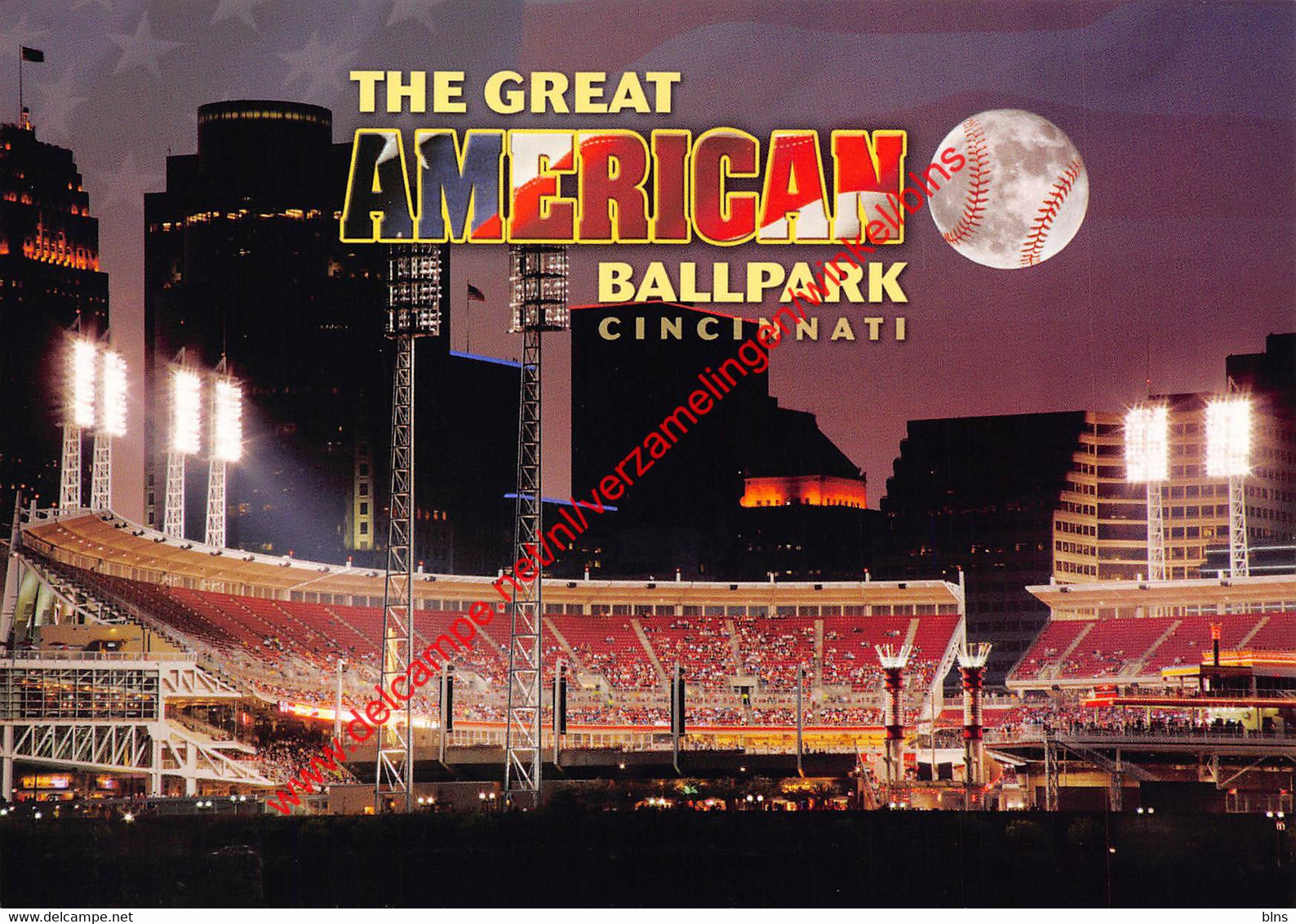 Cincinnati - The Great American Ballpark - Baseball - Ohio United States - Cincinnati