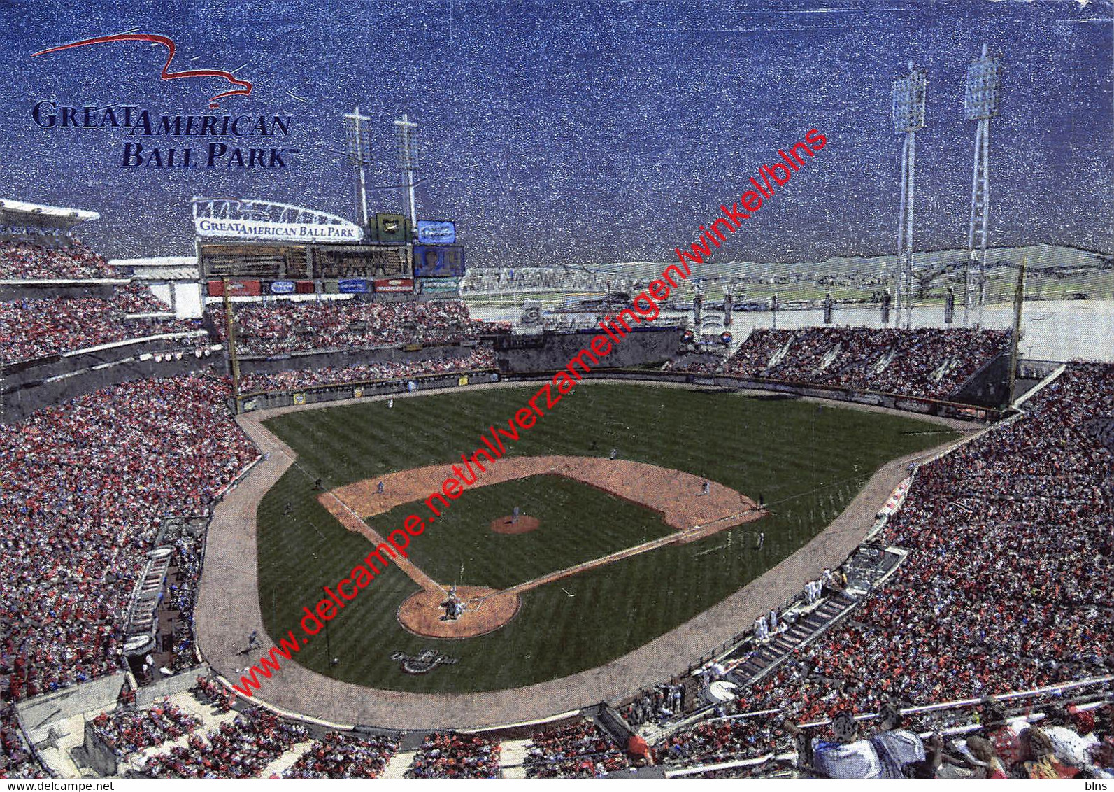 Cincinnati - The Great American Ballpark - Baseball - Ohio United States - Cincinnati