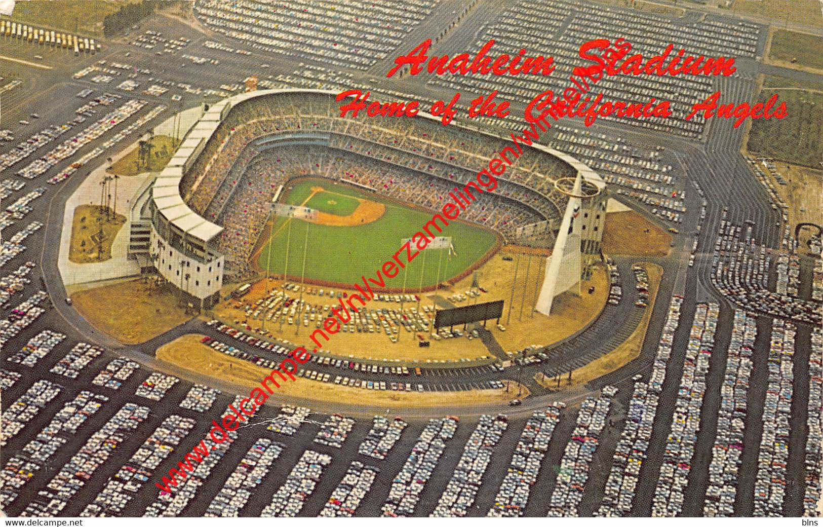 Anaheim - Anaheim Stadium - California Angels - Baseball - California United States - Anaheim