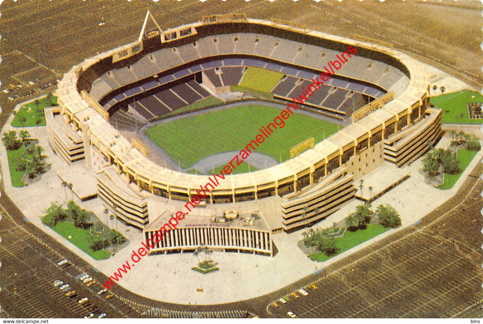 Anaheim - Anaheim Stadium - California Angels - Baseball - California United States - Anaheim