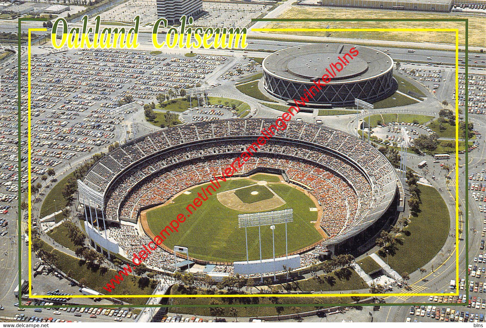 Oakland - Coliseum Stadium - Baseball - California United States - Oakland