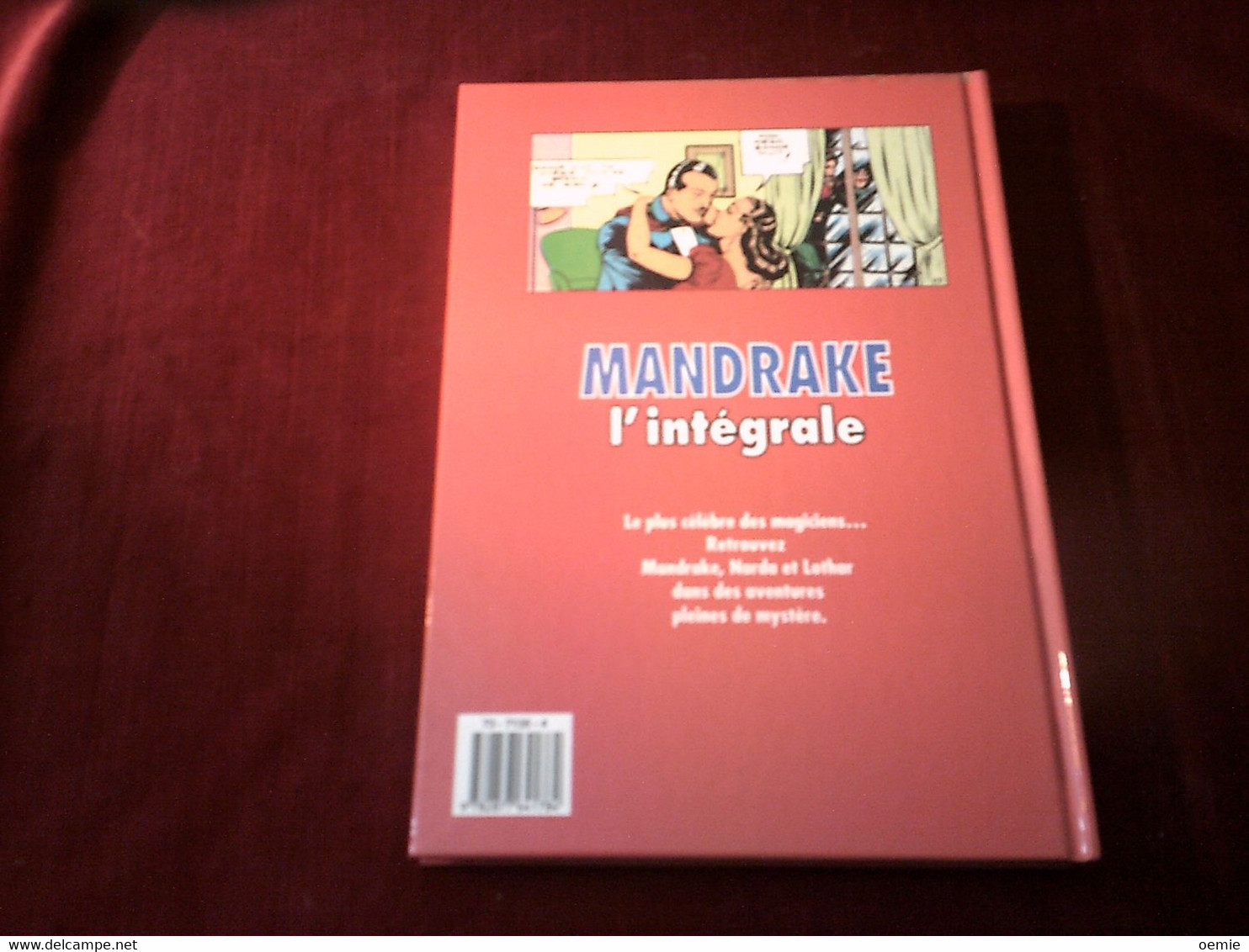 MANDRAKE  Le Magicien  L'integrale  Tome 1 - Mandrake