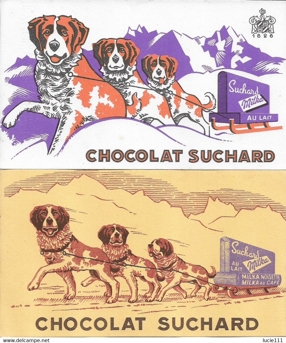 Buvard Suchard En Trés Bon état - Chocolat