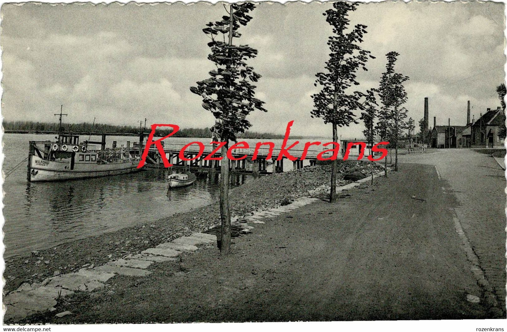 Hemiksem Schelde Scheldeboord De Schelde Overzetdienst ZELDZAAM 1962 (In Zeer Goede Staat) - Hemiksem