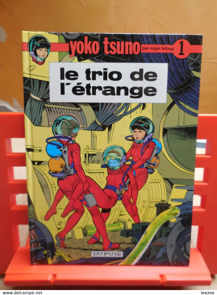 BD YOKO TSUNO LE TRIO DE L'ETRANGE....3D.02.22 - Yoko Tsuno