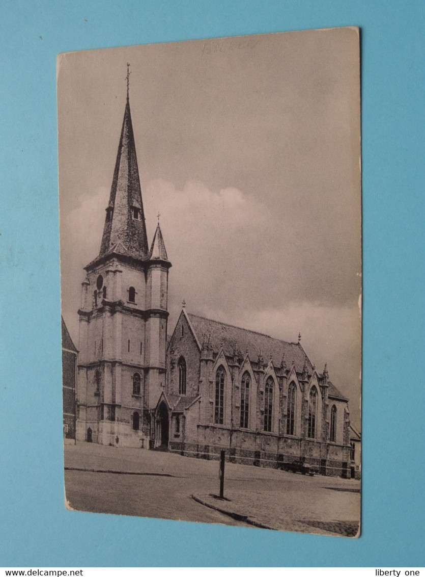 De Kerk ( Uitg. J. Simoens-Nulens Brugstraat Bilzen ) Anno 19?? ( Zie Scans ) ! - Bilzen