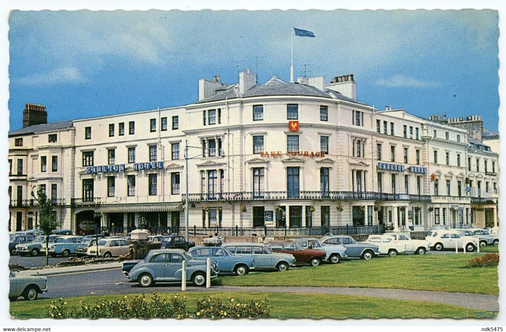 GREAT YARMOUTH : CARLTON HOTEL / ADDRESS - BURY ST EDMUNDS, PARK ROAD (HACKER) - Great Yarmouth