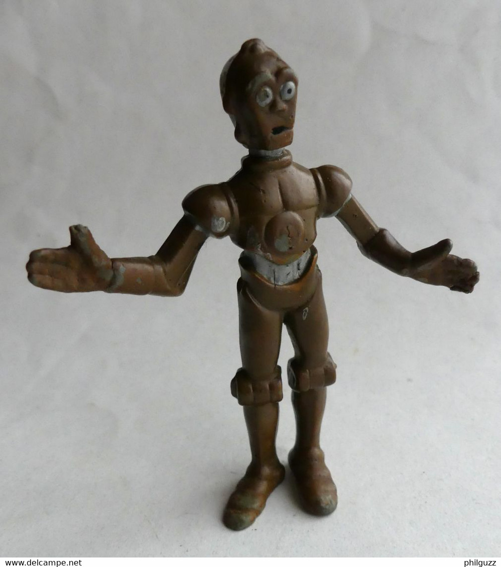 FIGURINE STAR WARS EURODISNEY 1986 LFL C3PO (2) - Power Of The Force