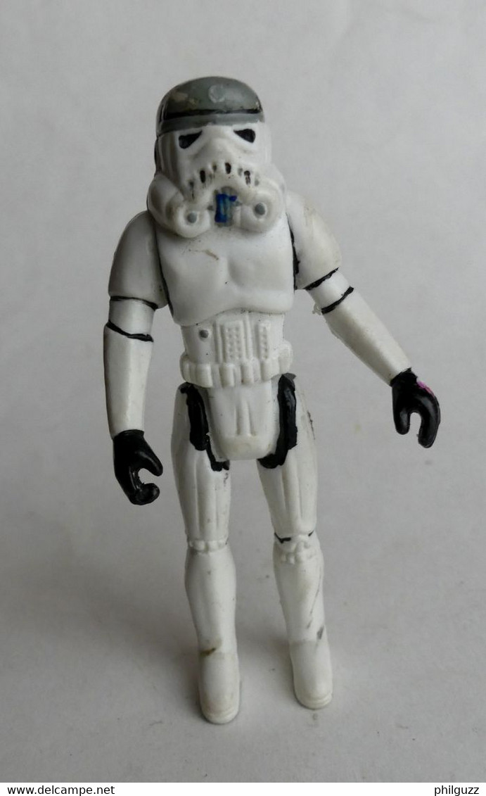 FIGURINE  PVC EURODISNEY STAR WARS STORMTROOPER 1990 (2) - Poder De La Fuerza