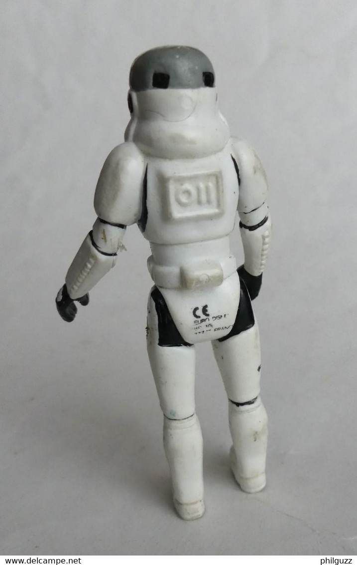 FIGURINE  PVC EURODISNEY STAR WARS STORMTROOPER 1990 (2) - Power Of The Force