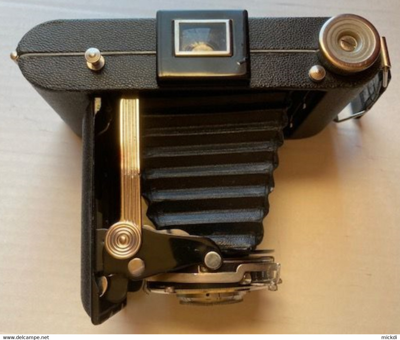 KODAK ANASTIGMAT A SOUFFLET 1938-1939 JR. SIX-20 SERIES III UNITED STATES OF AMERICA USA - Appareils Photo