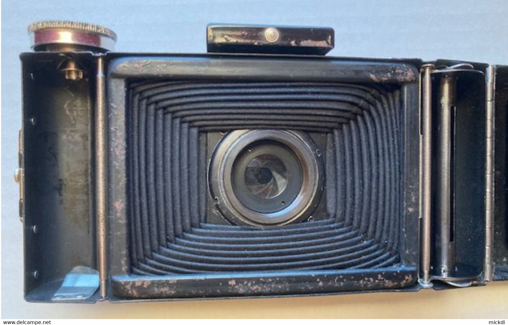 KODAK ANASTIGMAT A SOUFFLET 1938-1939 JR. SIX-20 SERIES III UNITED STATES OF AMERICA USA