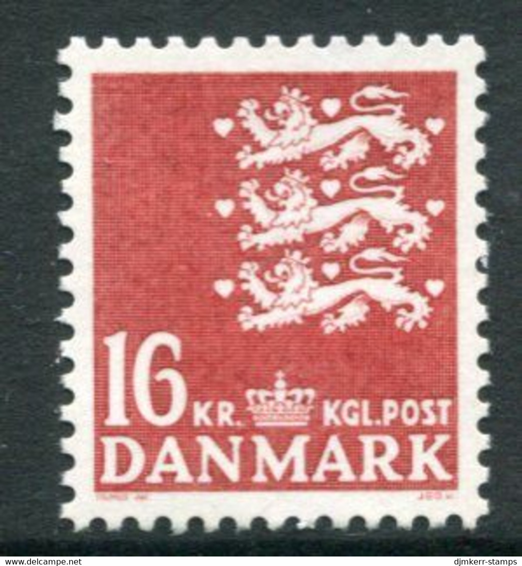 DENMARK 1983 Small Arms Definitive 16 Kr. MNH / ** Michel 780 - Unused Stamps