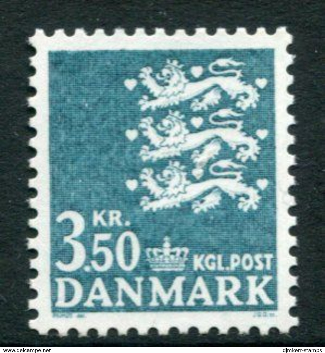 DENMARK 1982 Small Arms Definitive 3.50 Kr. MNH / ** Michel 762 - Unused Stamps