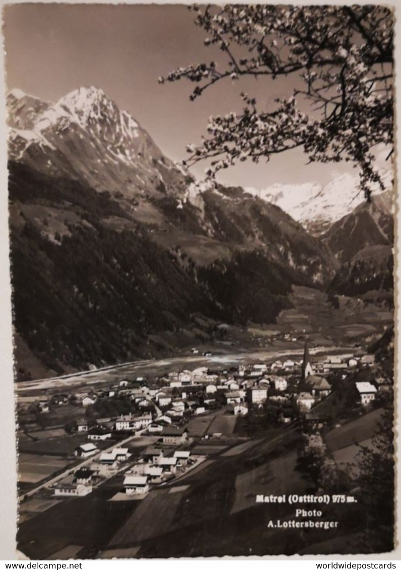 A189 MATREI IN OSTTIROL - PANORAMA - PHOTO LOTTERSBERGER - Matrei In Osttirol