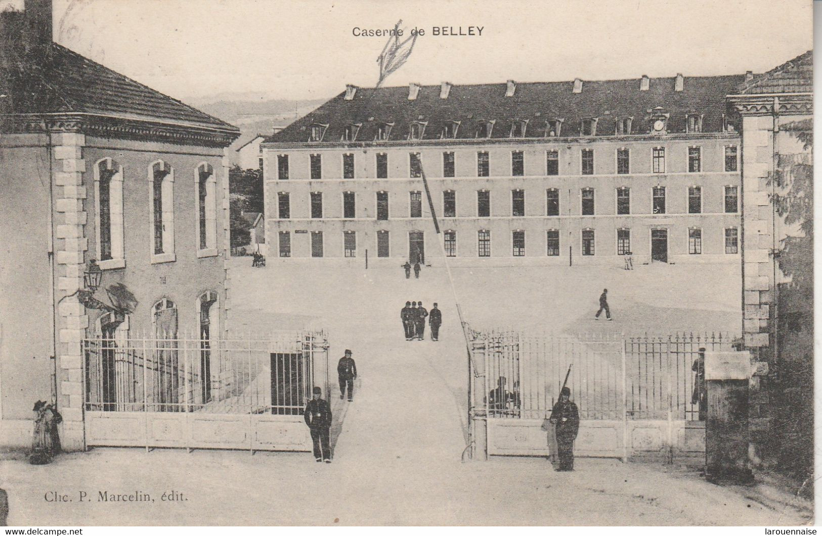 01 - BELLEY - Caserne De Belley - Bellegarde-sur-Valserine