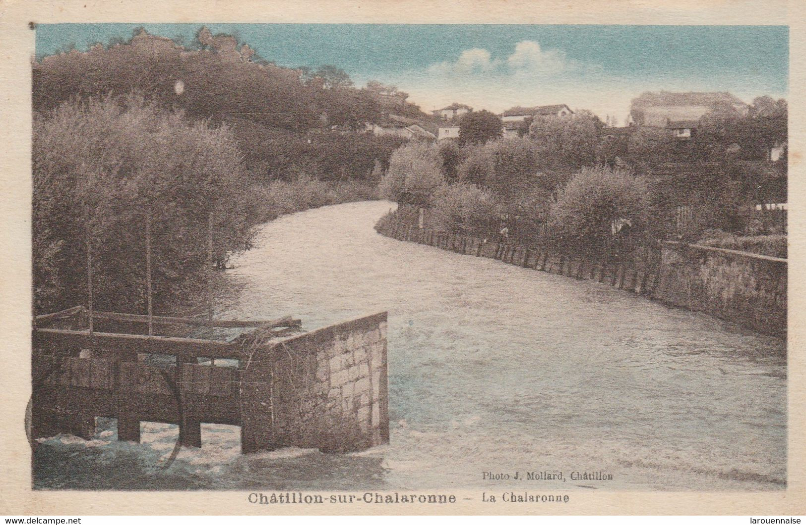 01 - CHATILLON SUR CHALARONNE - La Chalaronne - Châtillon-sur-Chalaronne