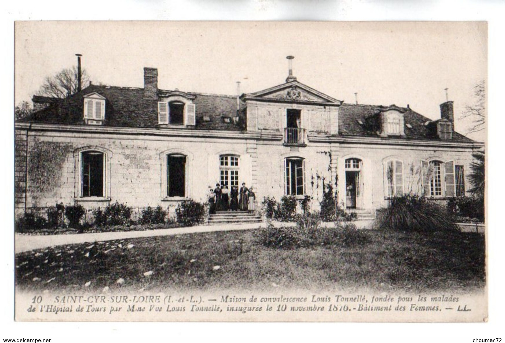 (37) 2797, Saint St Cyr Sur Loire, LL 10, Maison De Convalescence Louis Tonnellé - Saint-Cyr-sur-Loire