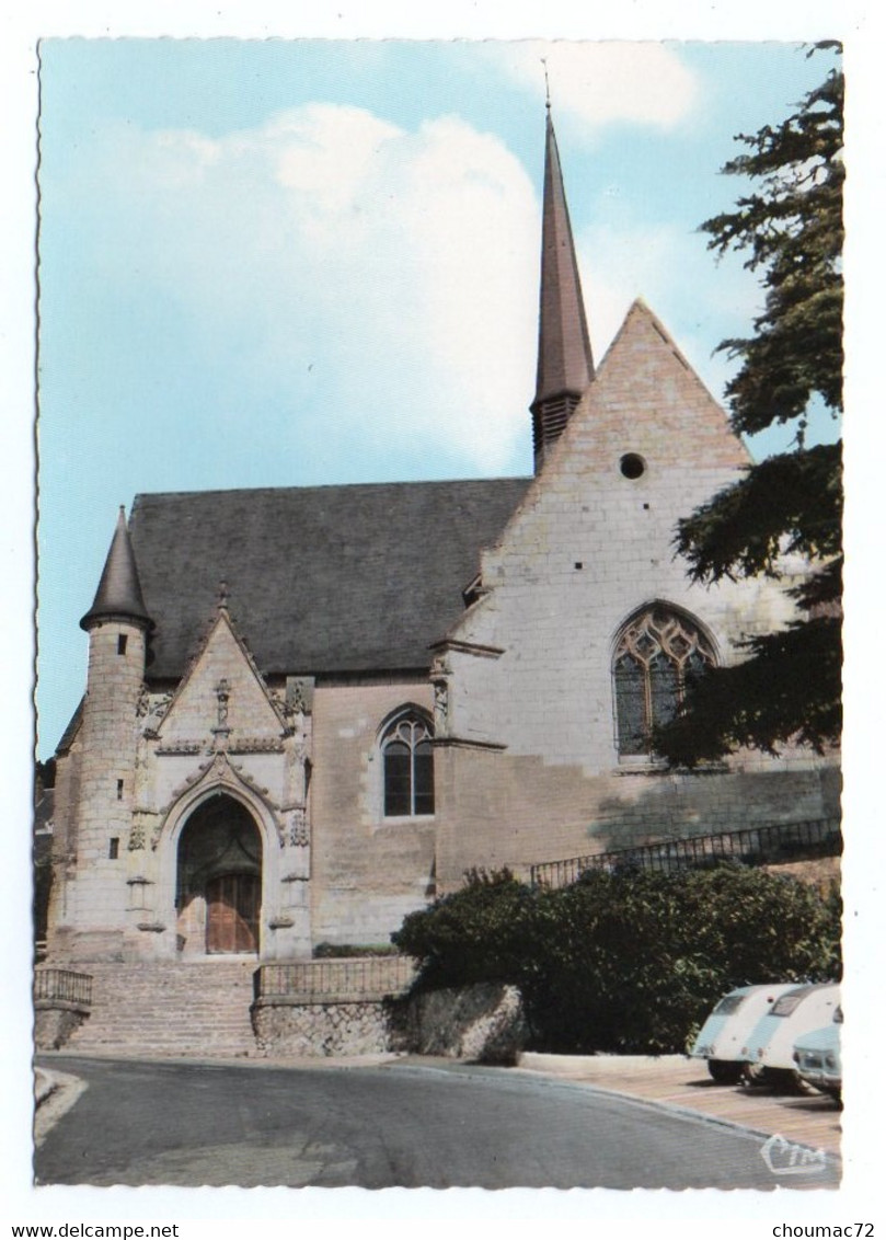 GF (37) 2802, Saint St Cyr Sur Loire, Combier Ec 216-487, L'Eglise - Saint-Cyr-sur-Loire