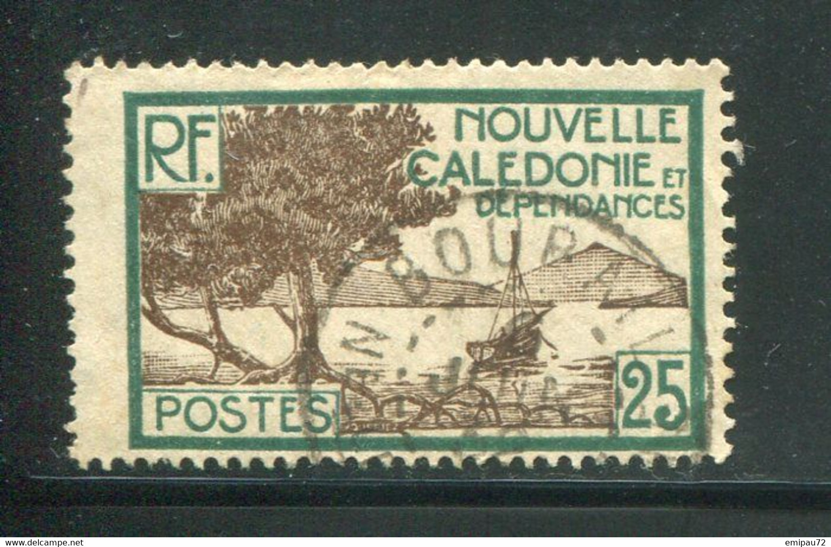 NOUVELLE CALEDONIE- Y&T N°146- Oblitéré - Oblitérés