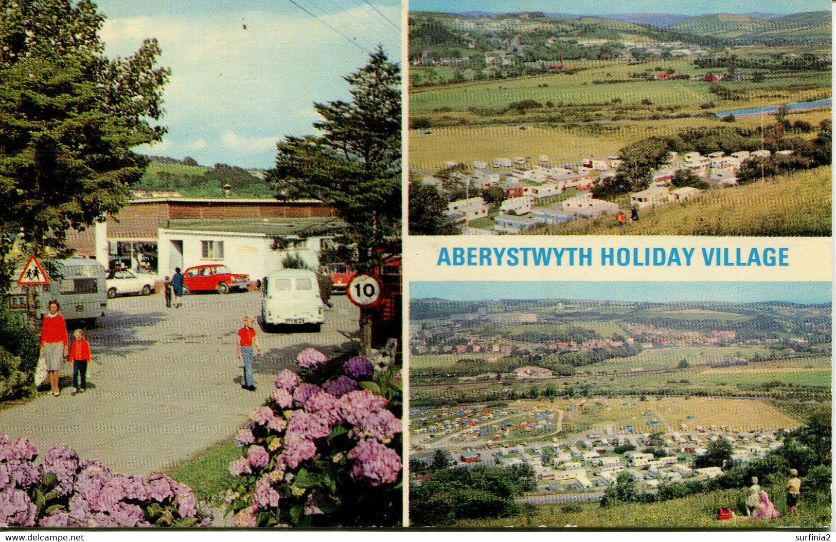 DYFED - ABERYSTWYTH HOLIDAY VILLAGE Dyf308 - Cardiganshire