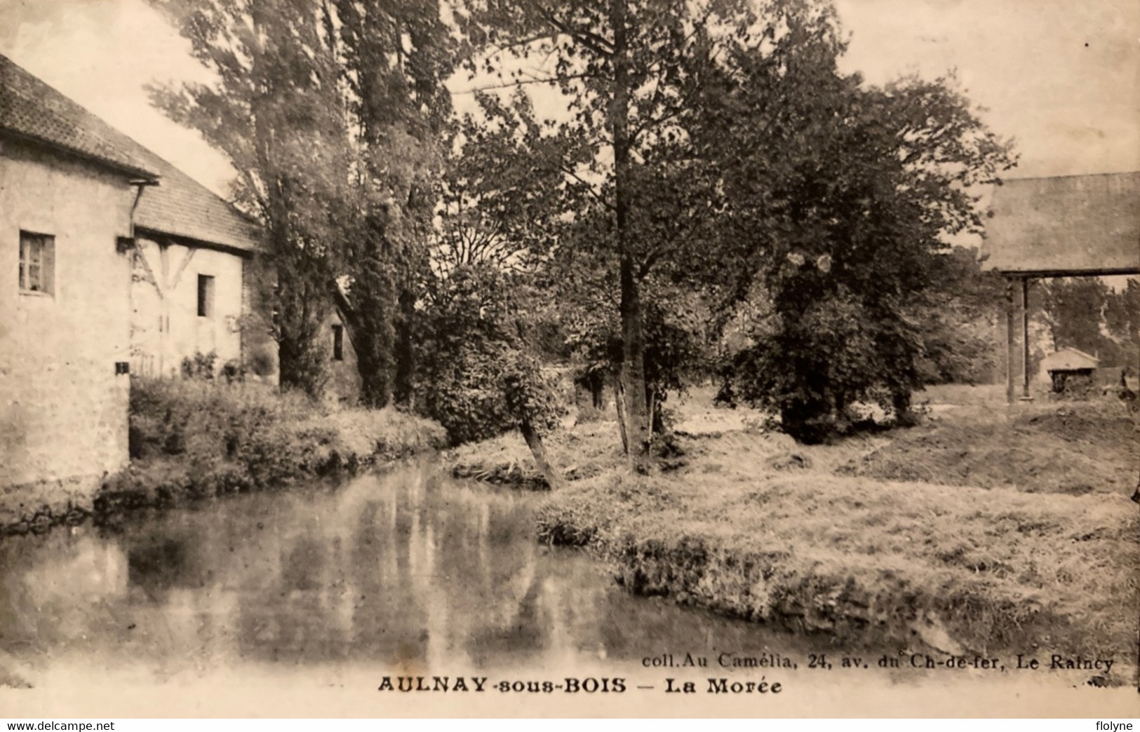 Aulnay Sous Bois - La Morée - Village Hameau - Moulin Minoterie ? - Aulnay Sous Bois