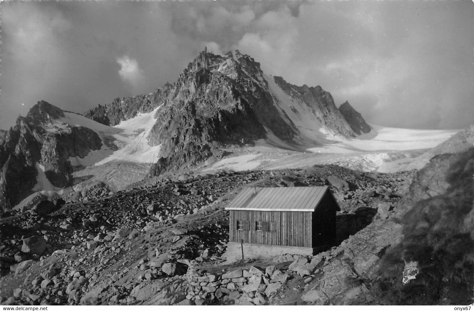 CABANE D'ORNY-CHAMPEX-LAC-Orsières-Suisse-Schweiz-Svizzera-Valais-Montagne-Petit Clocher-Le Portalet-Glacier-Neige-Hiver - Orsières