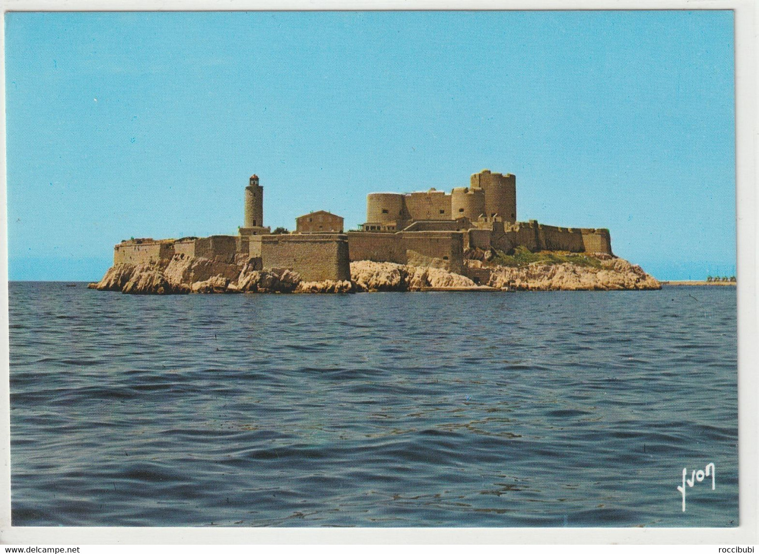 Marseille, Festung - Château D'If, Frioul, Iles ...