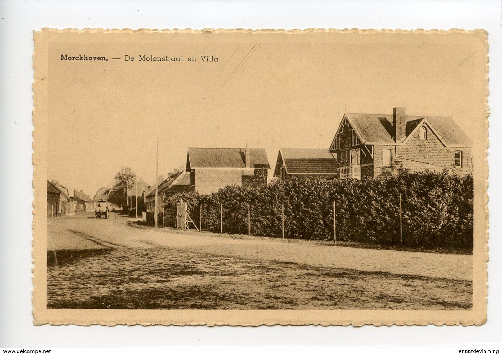 HERENTALS - MORKHOVEN DE MOLENSTRAAT EN VILLA - Herentals