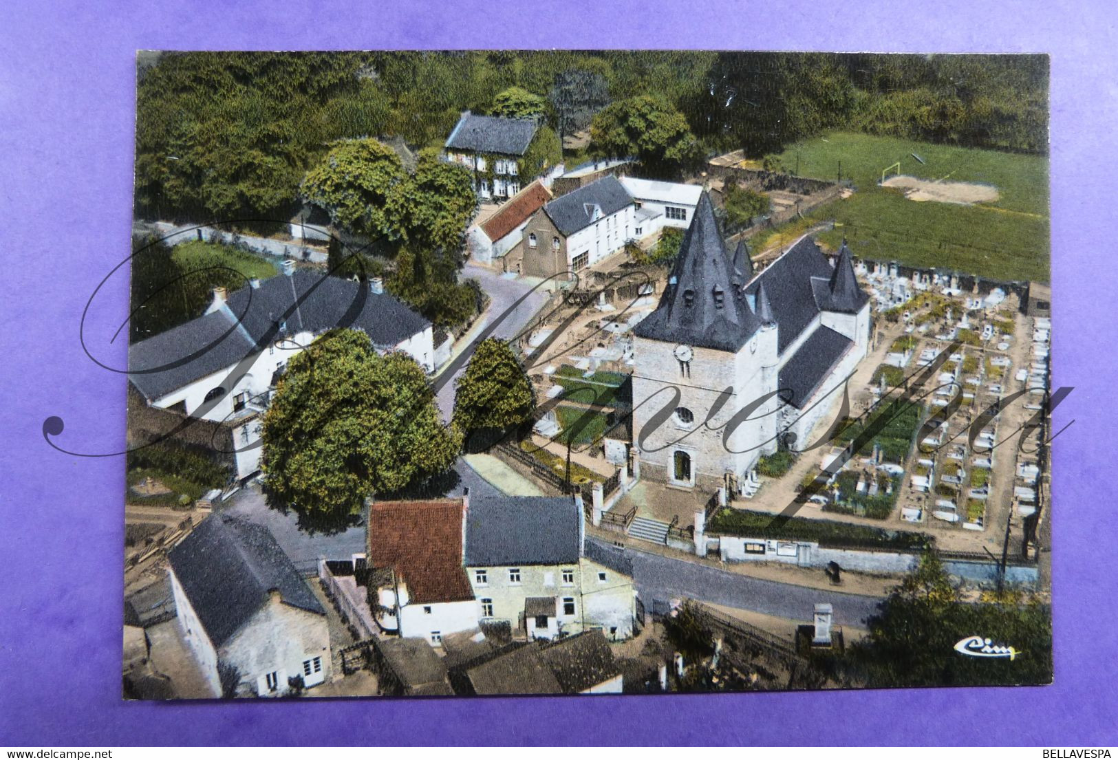 Tourinnes La Grosse Vue Aerienne Village - Beauvechain