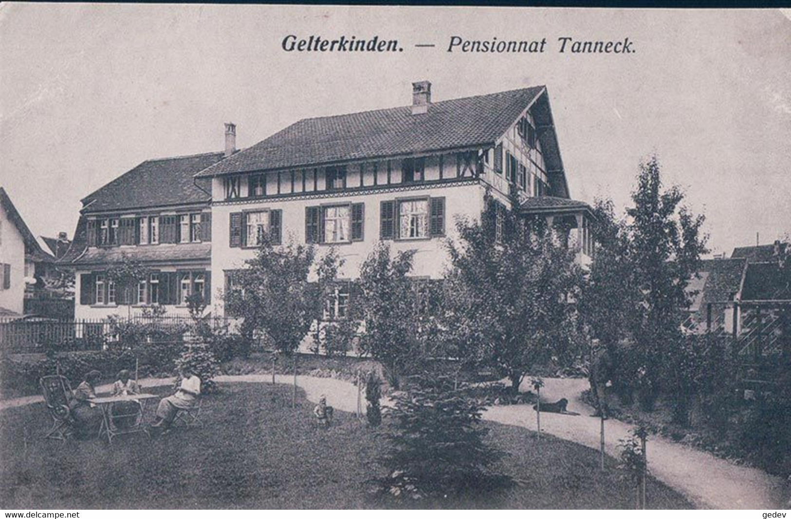 Gelterkinden BL, Pensionnat Tanneck (987) - Gelterkinden