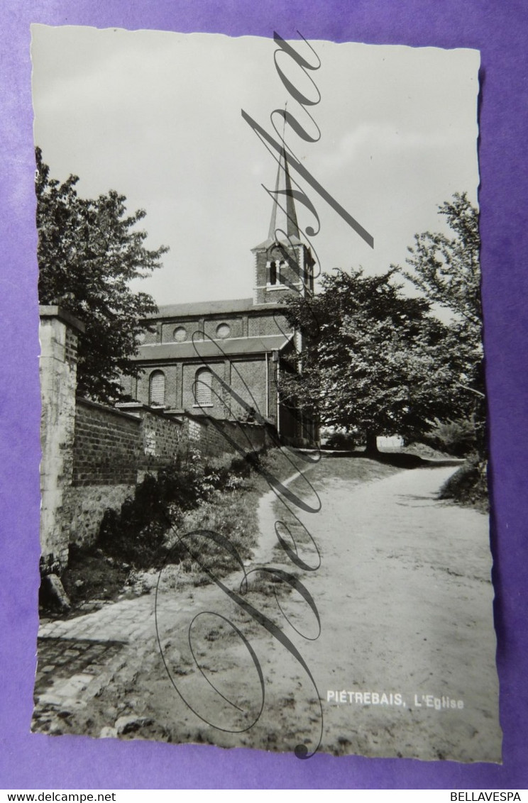 Piétrebais. Eglise - Incourt