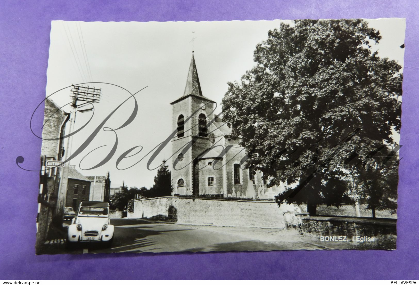 Bonlez. Eglise (2cv 4BZ50) - Chaumont-Gistoux