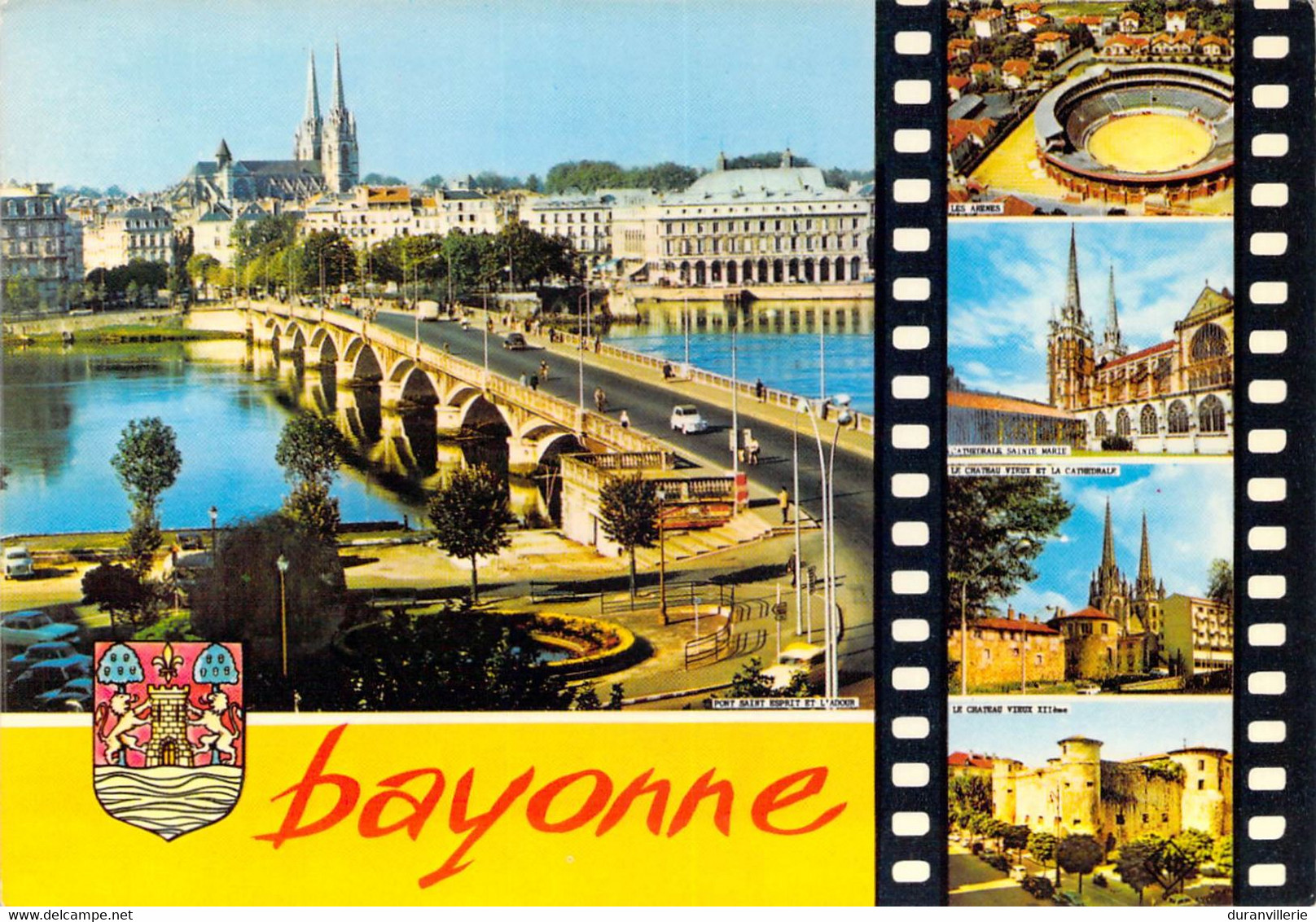 64 - BAYONNE - Multivues - Bayonne