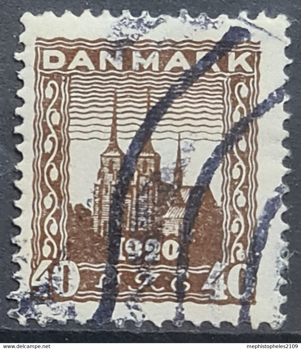 DENMARK 1920 - Canceled - Sc# 158 - Gebraucht