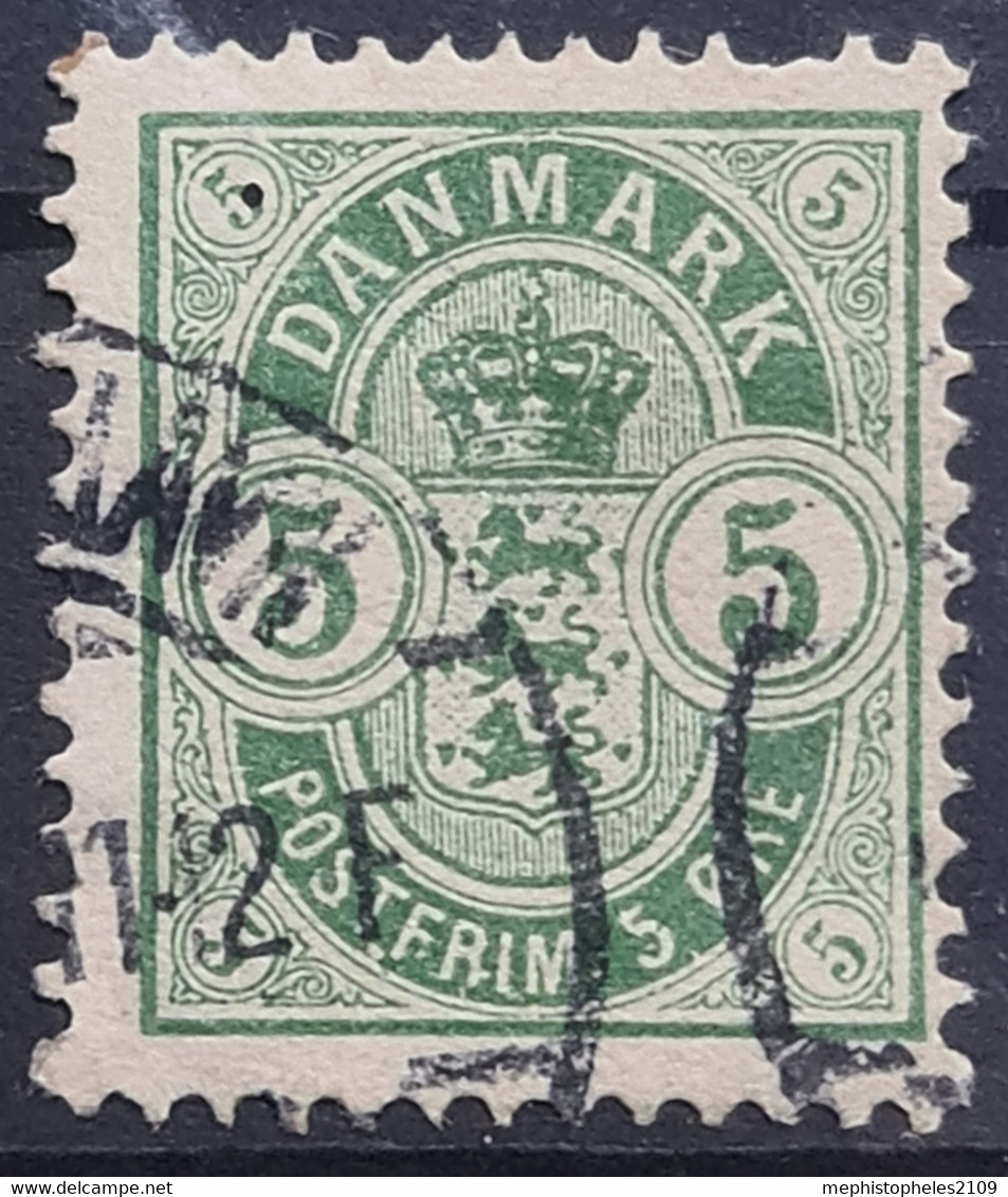 DENMARK 1884 - Canceled - Sc# 38 - Usado