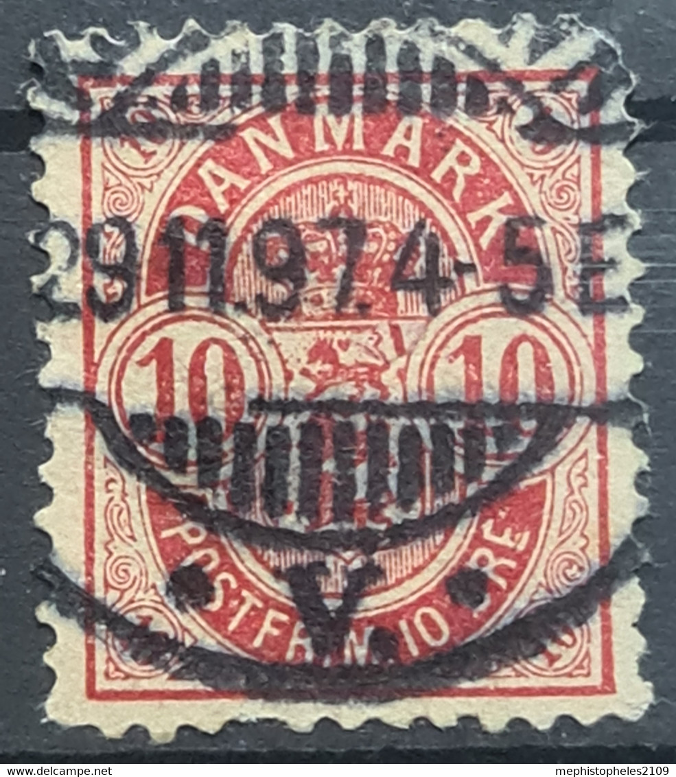 DENMARK 1885 - Canceled - Sc# 39 - Used Stamps