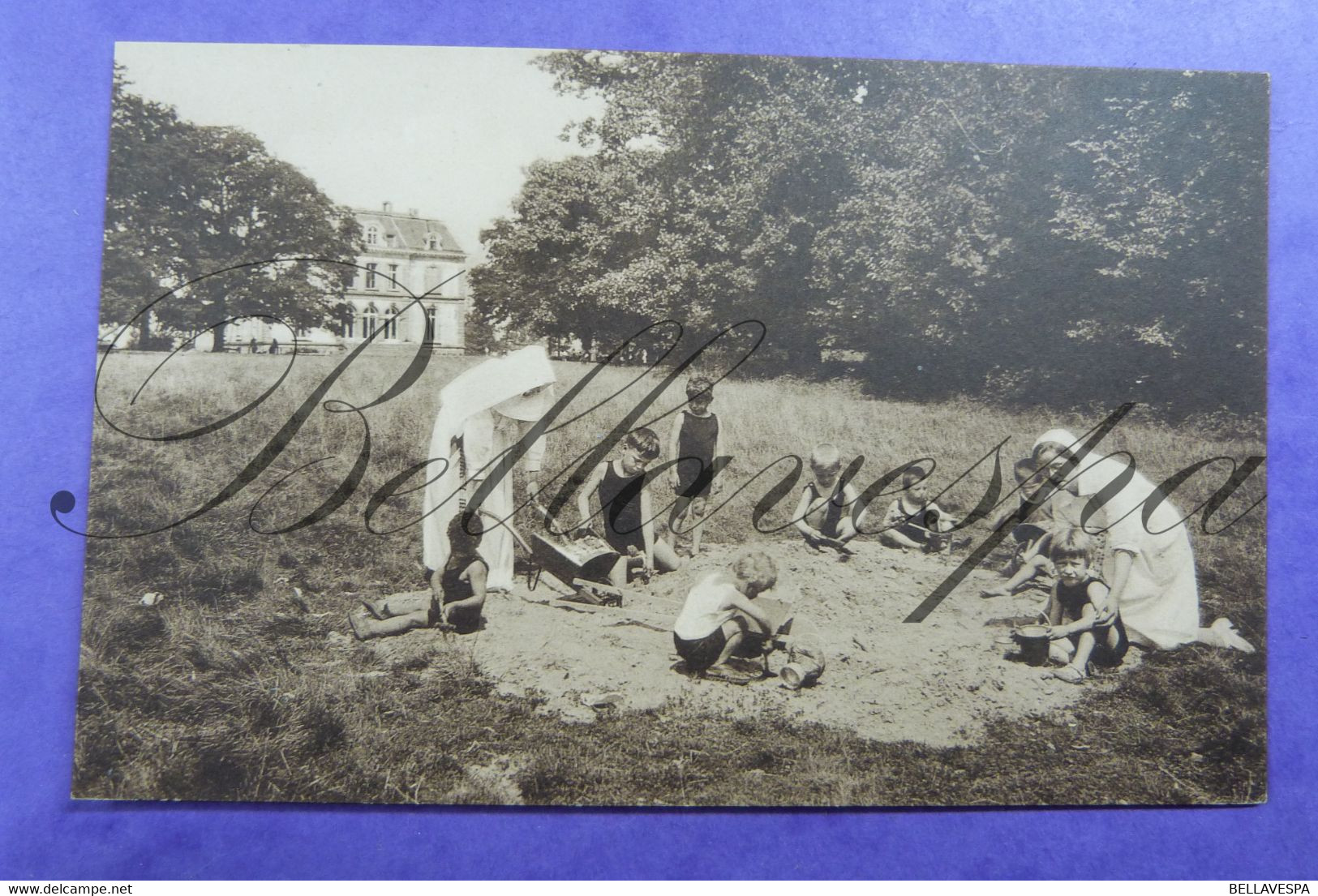 Piétrebais. Sanatorium Healt Les Petites Abeilles. Domaine De La Chise. Soeurs  2 X Cpa - Incourt