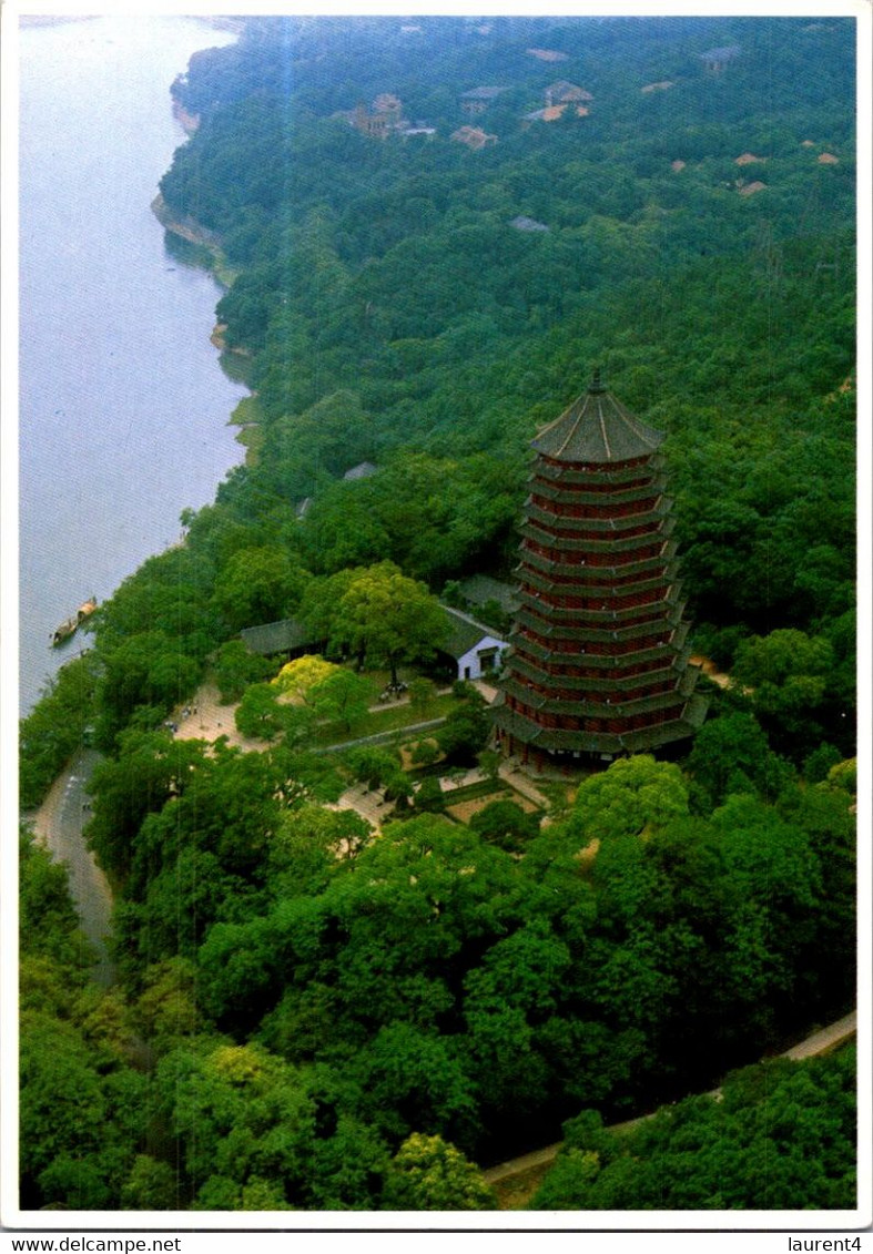 (2 G 9) China - Pagoda Of The 6 Harmonies - Buddhism