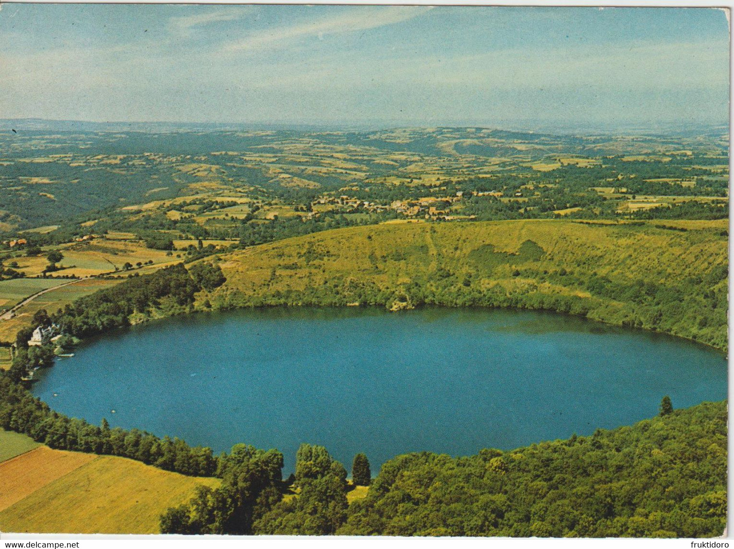 AKFR France Postcards Puy-de-Dôme - Volcanic Lake Gour De Tazenat - Ain's Valley - Amiens Cathedral Of Notre Dame - Nice - Collections & Lots