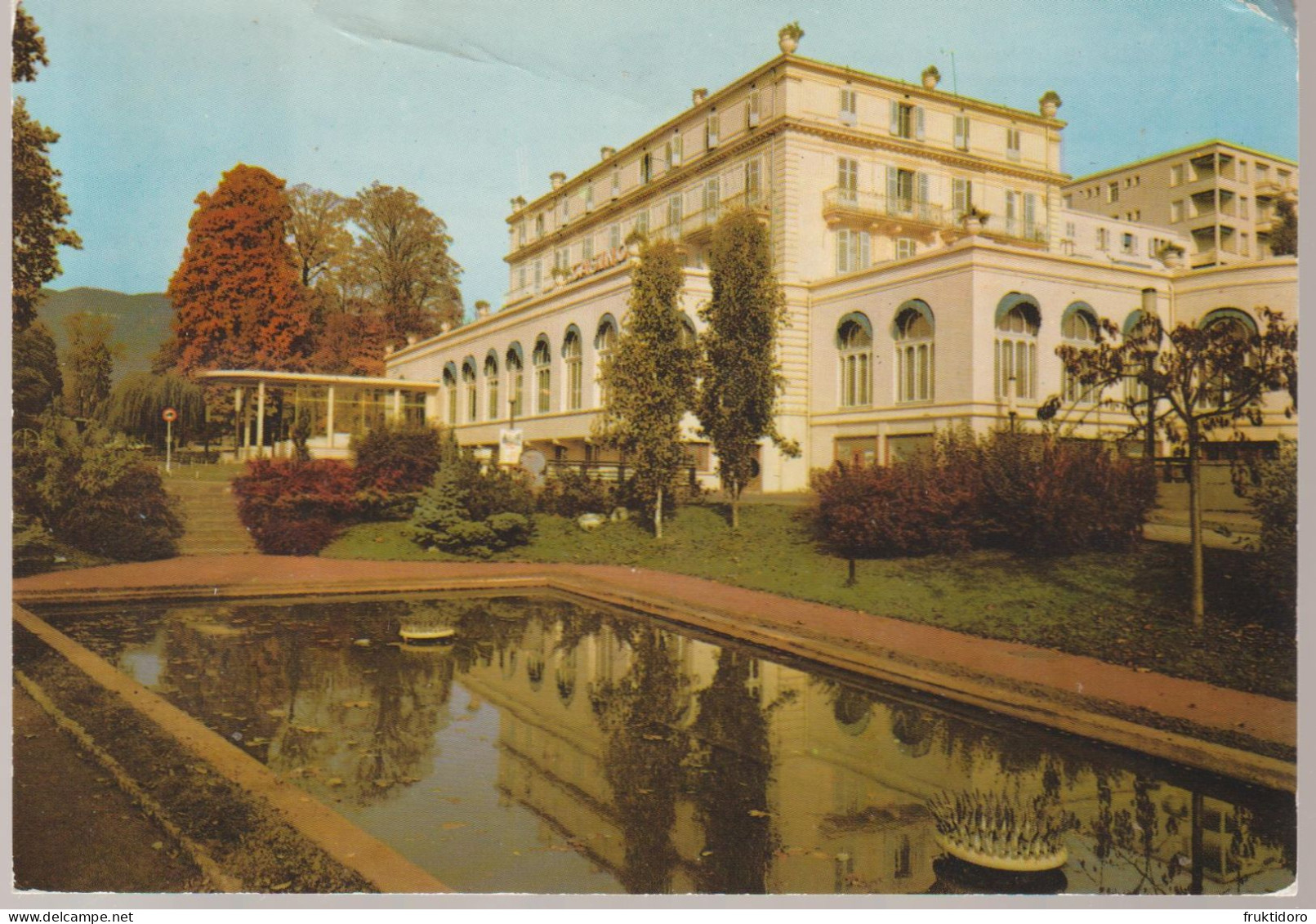 AKFR France Postcards Puy-de-Dôme - Volcanic Lake Gour de Tazenat - Ain's Valley - Amiens Cathedral of Notre Dame - Nice