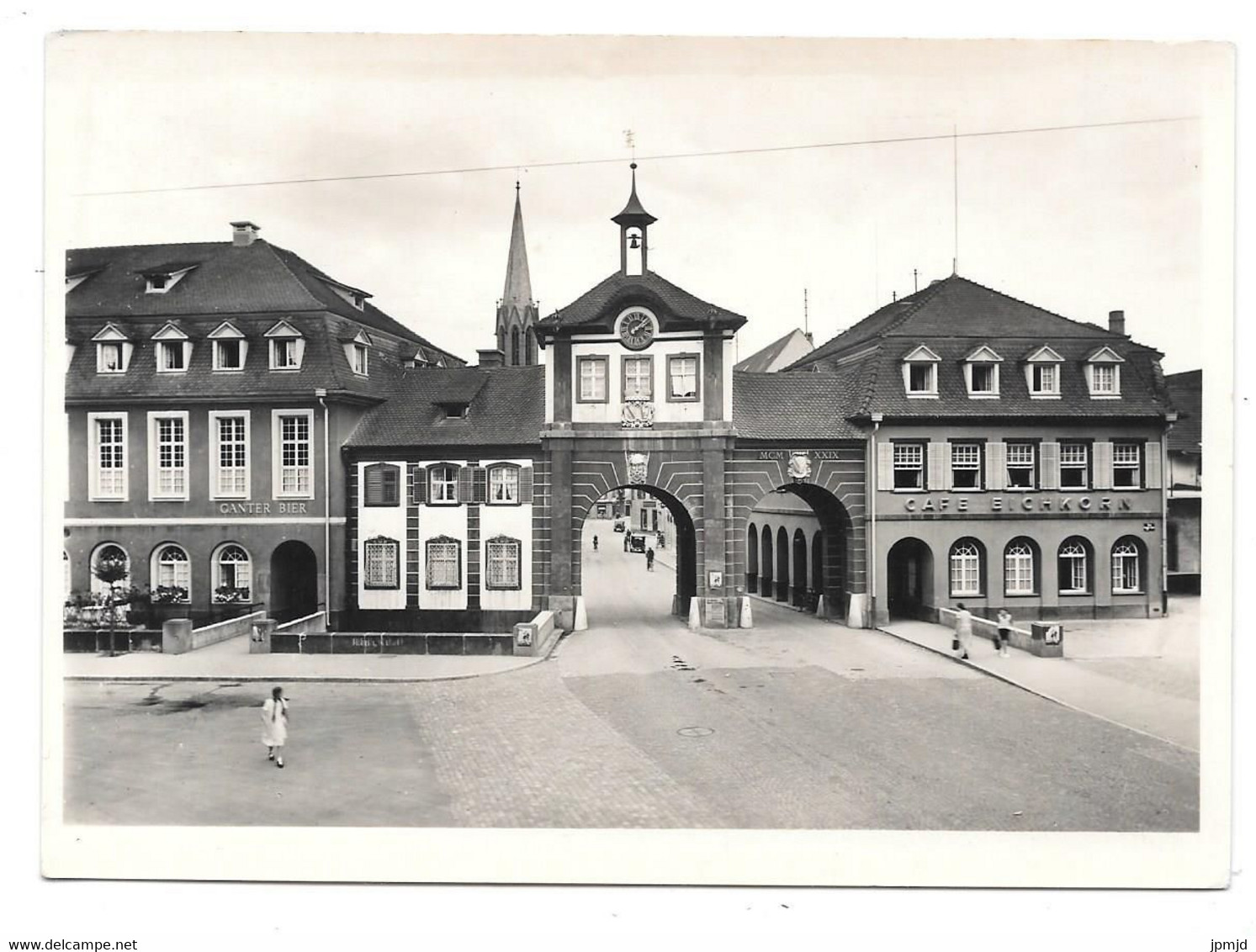 Emmendingen - Service Social Des Troupes Françaises D'Occupation En Allemagne - 1966 - Emmendingen